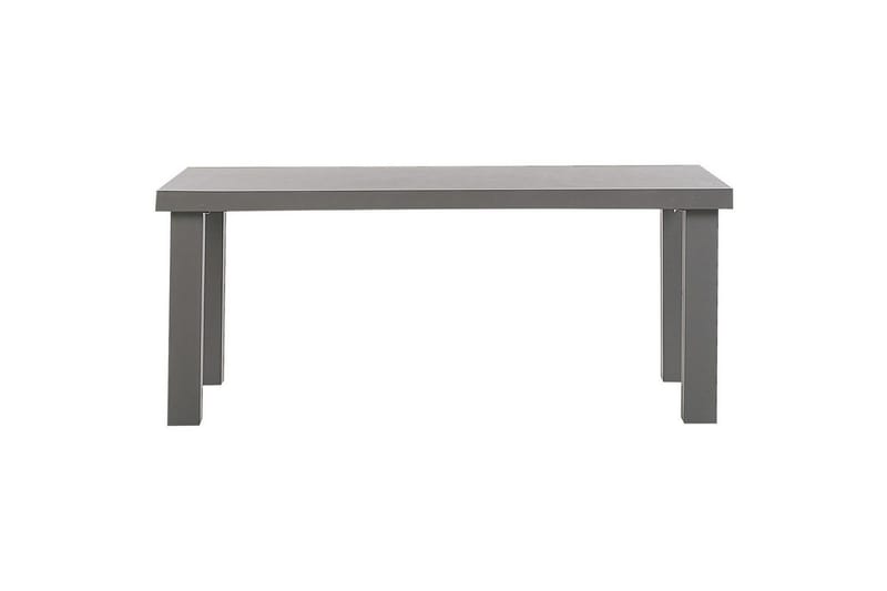 Trädgårdsbord Beliani Taranto Grey - Havemøbler - Havebord - Spisebord & havebord