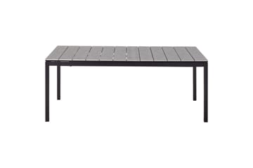 Trädgårdsbord Beliani Tofane Grå/svart Grey||Black - Havemøbler - Havebord - Spisebord & havebord