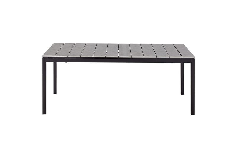 Trädgårdsbord Beliani Tofane Grå/svart Grey||Black - Havemøbler - Havebord - Spisebord & havebord