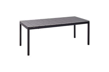 Trädgårdsbord Beliani Tofane Grå/svart Grey||Black - Havemøbler - Havebord - Spisebord & havebord
