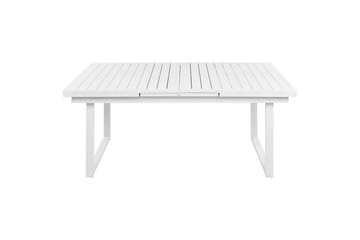 Trädgårdsbord Beliani Valcanetto White - Havemøbler - Havebord - Spisebord & havebord