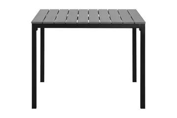 Trädgårdsbord Beliani Prato Grey||Black - Havemøbler - Havebord - Spisebord & havebord
