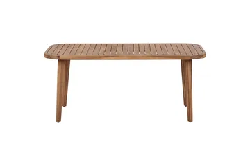 Trädgårdsbord Beliani Paraggi Light wood - Havemøbler - Havebord - Spisebord & havebord