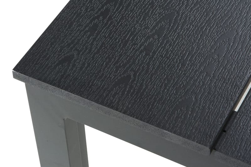 Tunis Spisebord Udendørs 140x90 cm Rektangulært - Sort - Havemøbler - Havebord - Spisebord & havebord