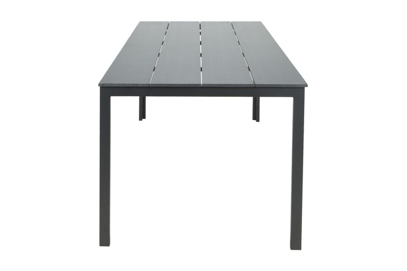 Tunis Spisebord Udendørs 140x90 cm Rektangulært - Sort - Havemøbler - Havebord - Spisebord & havebord