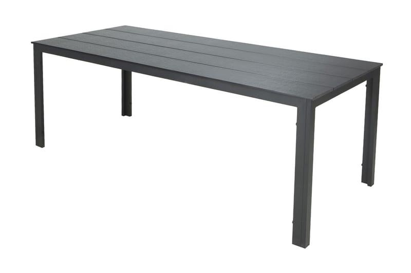 Tunis Spisebord Udendørs 140x90 cm Rektangulært - Sort - Havemøbler - Havebord - Spisebord & havebord