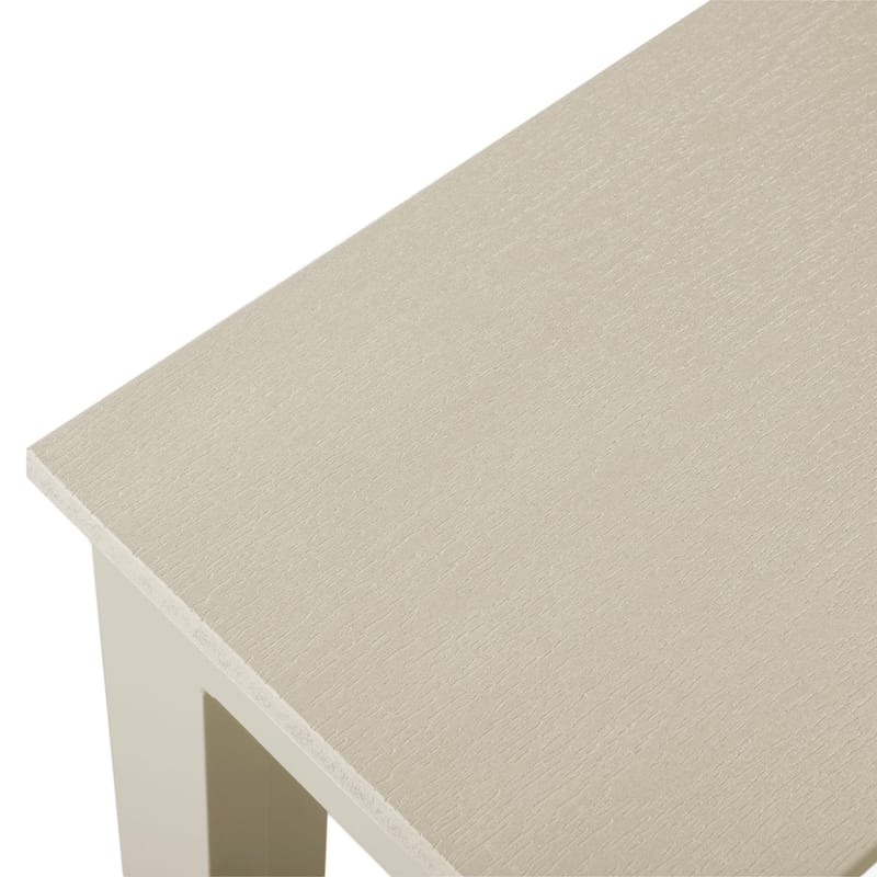 Tunis Spisebord Udendørs 205x90 cm Rektangulært - Beige - Havemøbler - Havebord - Spisebord & havebord