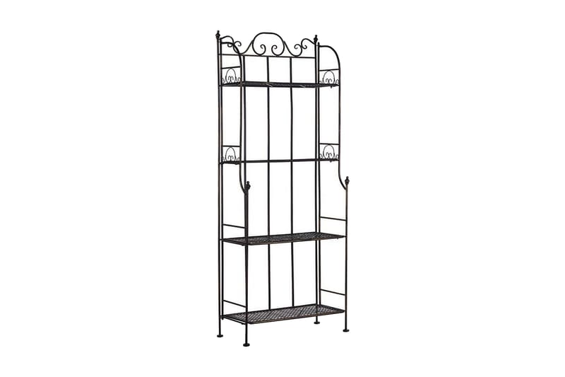 Carpinone Havereol 61x31 cm - Sort - Havemøbler - Havebord - Aflastningsborde & bakkeborde udendørs