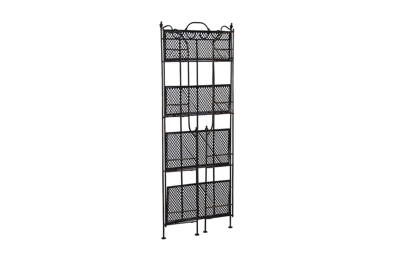 Carpinone Havereol 61x31 cm - Sort - Havemøbler - Havebord - Aflastningsborde & bakkeborde udendørs