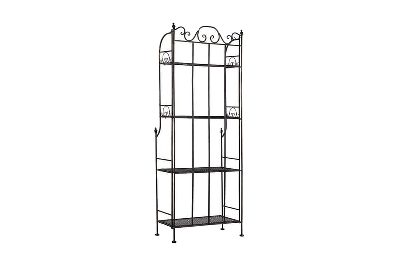 Carpinone Havereol 61x31 cm - Sort - Havemøbler - Havebord - Aflastningsborde & bakkeborde udendørs