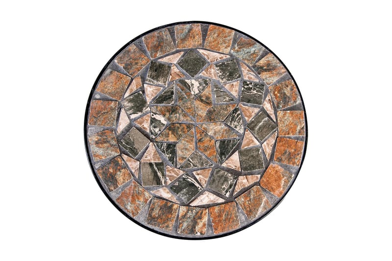 Mosaik blomsterpiedestal - Havemøbler - Havebord - Aflastningsborde & bakkeborde udendørs