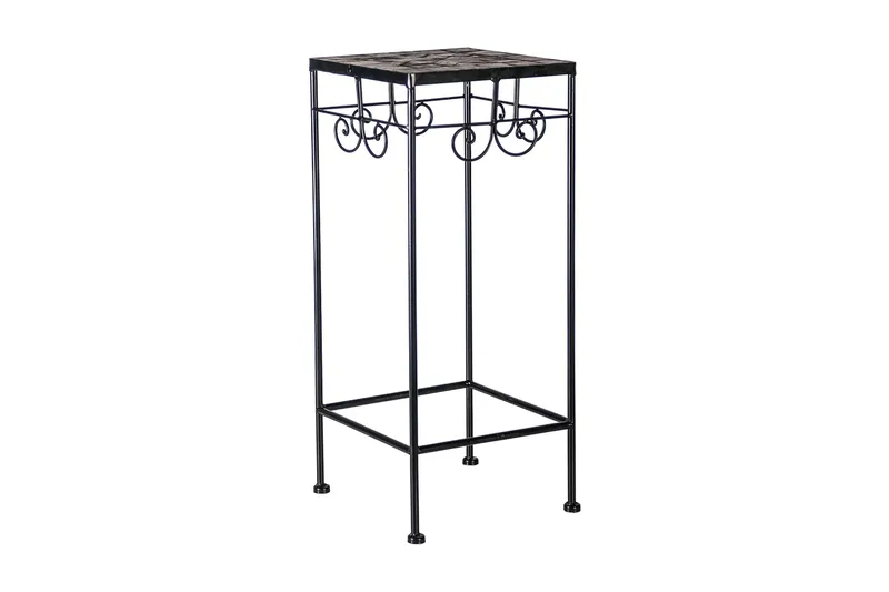 Mosaik blomsterpiedestal, undefined