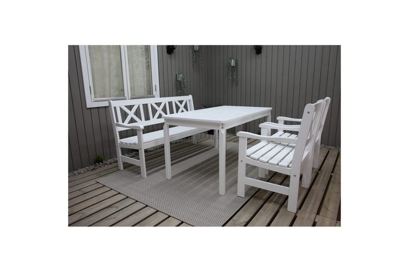 Udendørs Bord Europe 150 cm - Havemøbler - Havebord - Spisebord & havebord