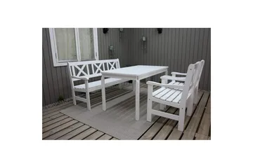 Udendørs Bord Europe 150 cm - Havemøbler - Havebord - Spisebord & havebord