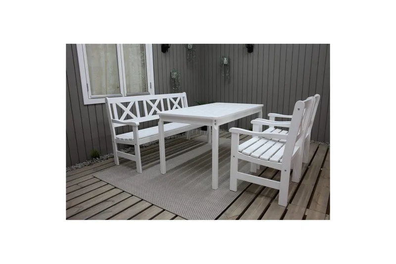 Udendørs Bord Europe 150 cm - Havemøbler - Havebord - Spisebord & havebord