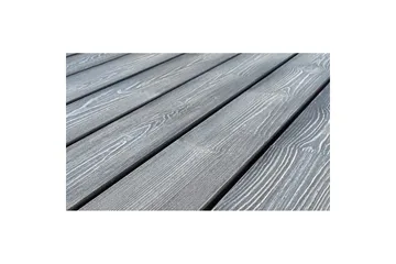 Udendørs Bord Scottsdale Round - Shabby Chic grå med hvide ben - Havemøbler - Havebord - Spisebord & havebord