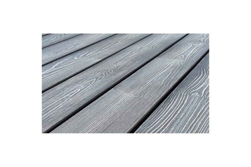 Udendørs Bord Scottsdale Round - Shabby Chic grå med hvide ben - Havemøbler - Havebord - Spisebord & havebord