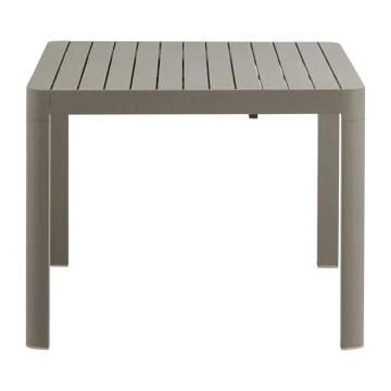 Udtræksbord Ovara 150 cm udendørs - Sand - Havemøbler - Havebord - Spisebord & havebord