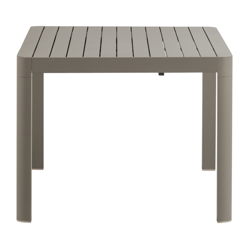 Udtræksbord Ovara 150 cm udendørs - Sand - Havemøbler - Havebord - Spisebord & havebord