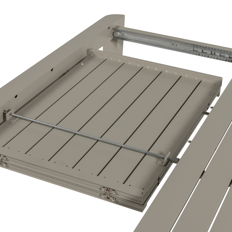 Udtræksbord Ovara 150 cm udendørs - Sand - Havemøbler - Havebord - Spisebord & havebord