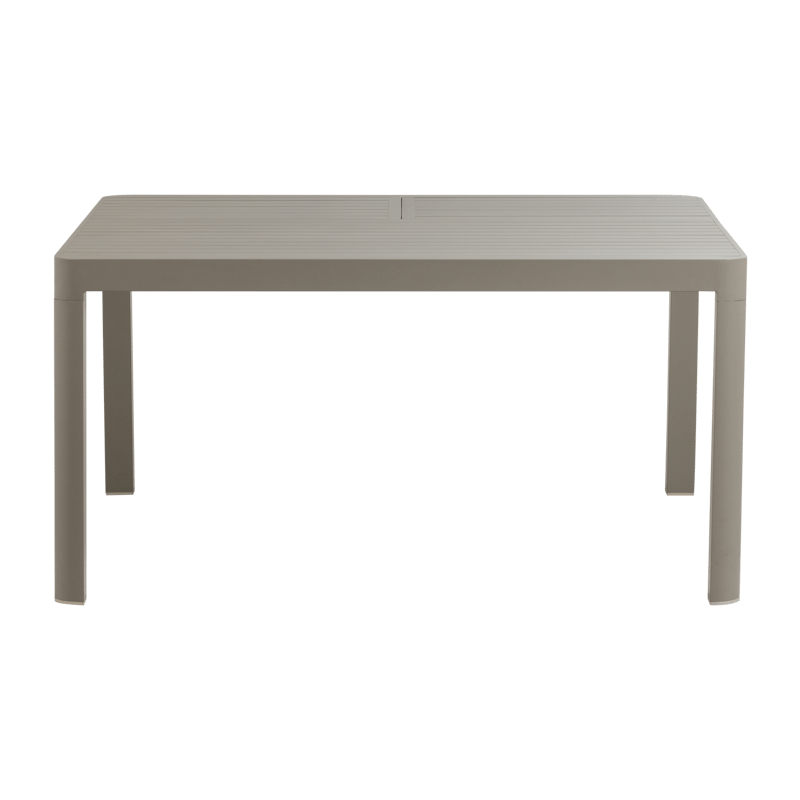 Udtræksbord Ovara 150 cm udendørs - Sand - Havemøbler - Havebord - Spisebord & havebord