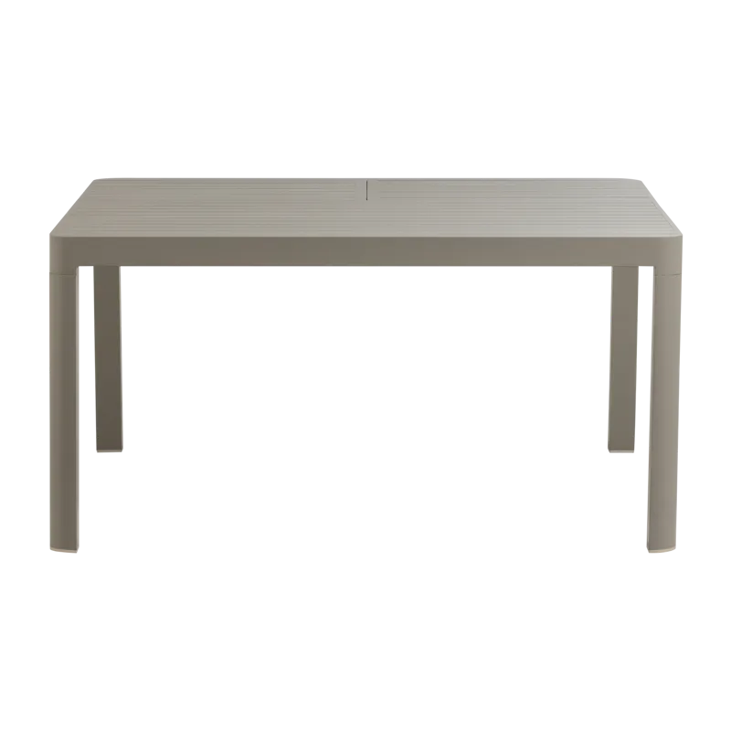 Udtræksbord Ovara 150 cm udendørs - Sand - Havemøbler - Havebord - Spisebord & havebord