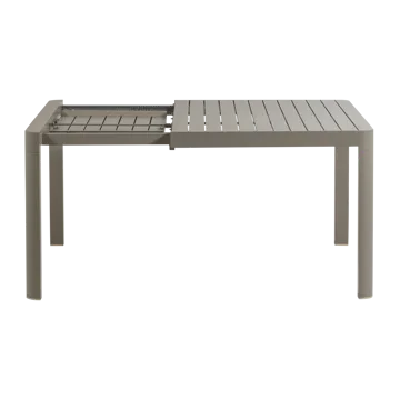 Udtræksbord Ovara 150 cm udendørs - Sand - Havemøbler - Havebord - Spisebord & havebord