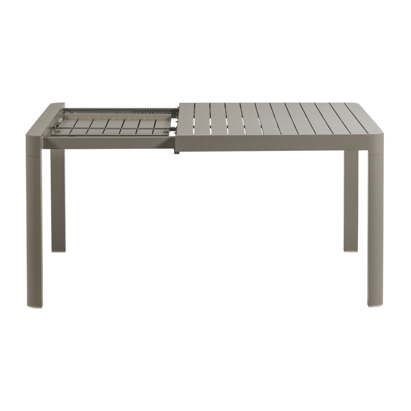 Udtræksbord Ovara 150 cm udendørs - Sand - Havemøbler - Havebord - Spisebord & havebord