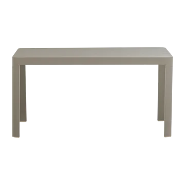 Udtræksbord Ovara 150 cm udendørs - Sand - Havemøbler - Havebord - Spisebord & havebord