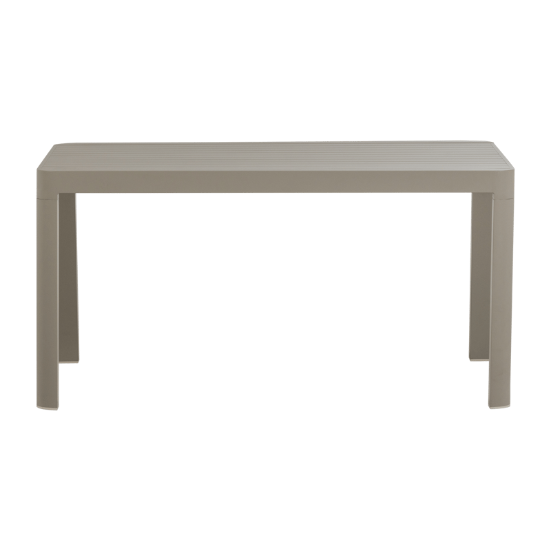 Udtræksbord Ovara 150 cm udendørs - Sand - Havemøbler - Havebord - Spisebord & havebord