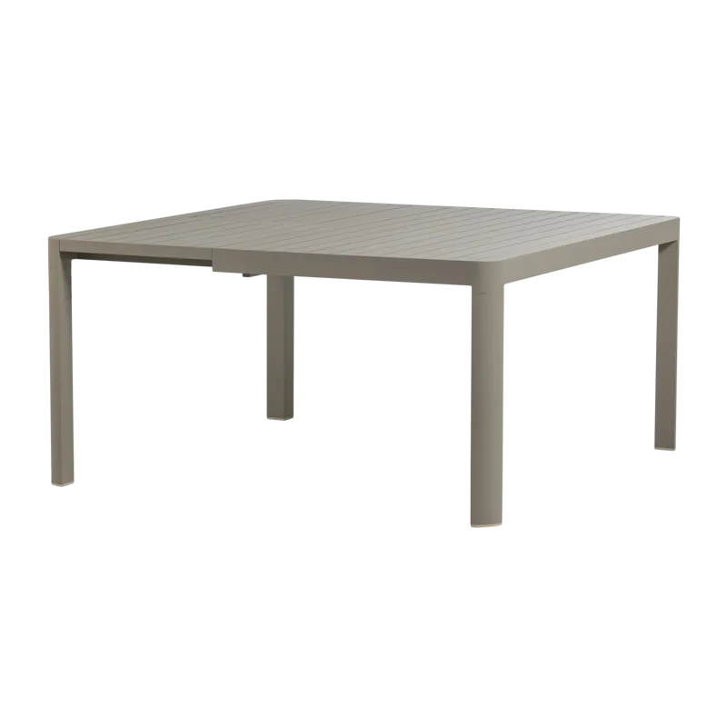 Udtræksbord Ovara 150 cm udendørs, Sand