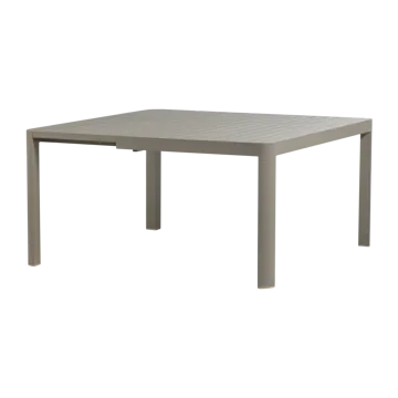 Udtræksbord Ovara 150 cm udendørs - Sand - Havemøbler - Havebord - Spisebord & havebord