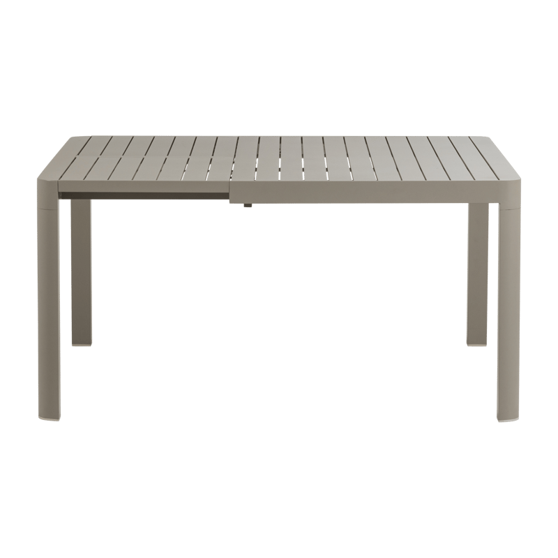 Udtræksbord Ovara 150 cm udendørs - Sand - Havemøbler - Havebord - Spisebord & havebord