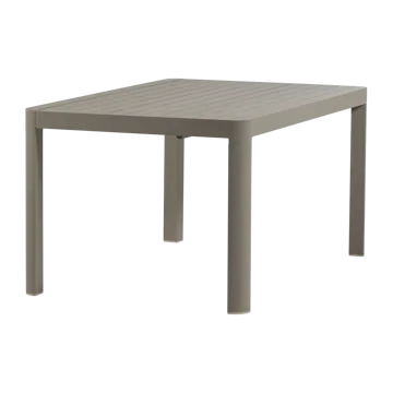 Udtræksbord Ovara 150 cm udendørs - Sand - Havemøbler - Havebord - Spisebord & havebord