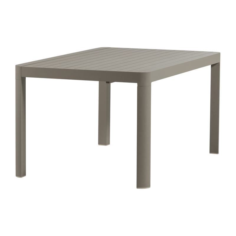 Udtræksbord Ovara 150 cm udendørs - Sand - Havemøbler - Havebord - Spisebord & havebord