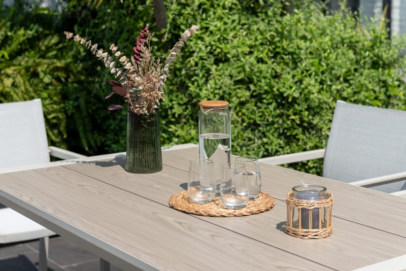 Urbanite Udendørsbord 160 cm - Grå - Havemøbler - Havebord - Spisebord & havebord