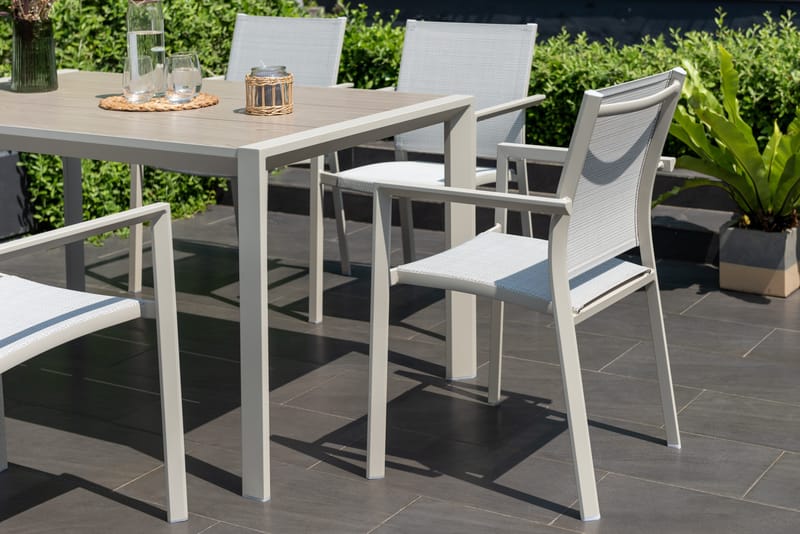 Urbanite Udendørsbord 160 cm - Grå - Havemøbler - Havebord - Spisebord & havebord