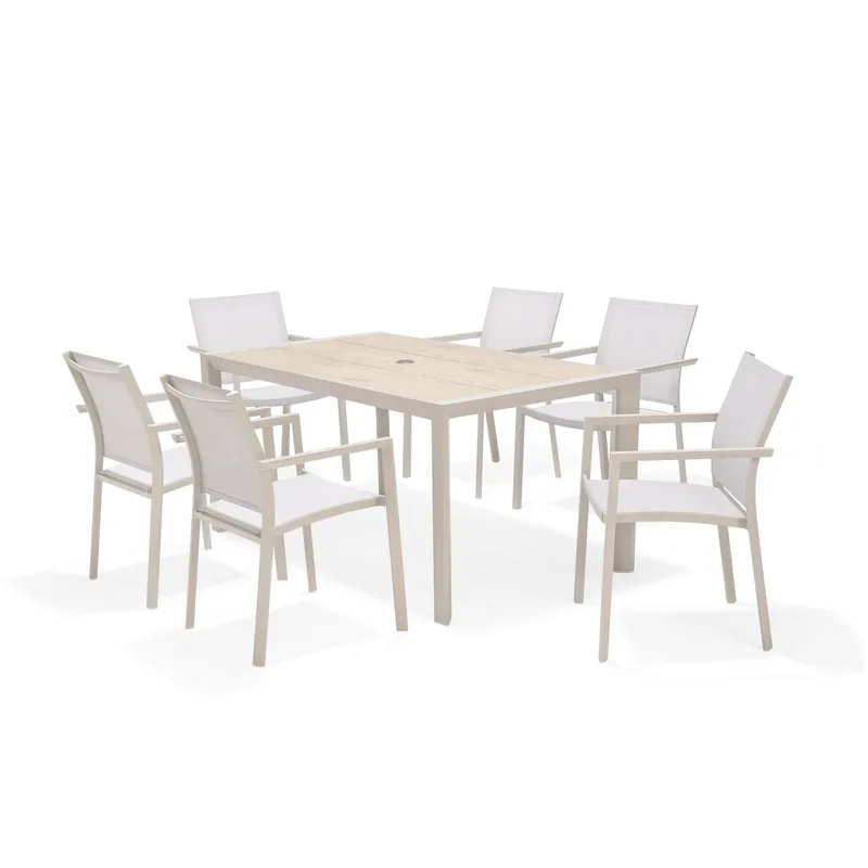 Urbanite Udendørsbord 160 cm - Grå - Havemøbler - Havebord - Spisebord & havebord