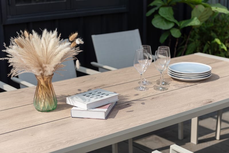 Urbanite Udendørsbord 205 cm - Grå - Havemøbler - Havebord - Spisebord & havebord