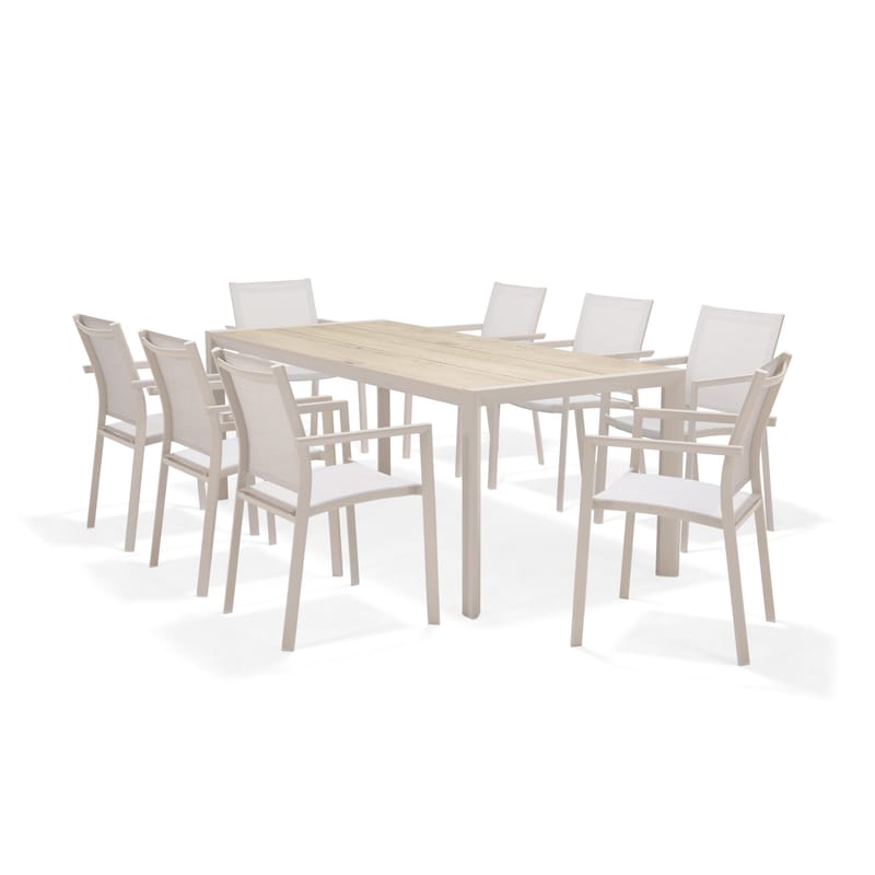 Urbanite Udendørsbord 205 cm - Grå - Havemøbler - Havebord - Spisebord & havebord