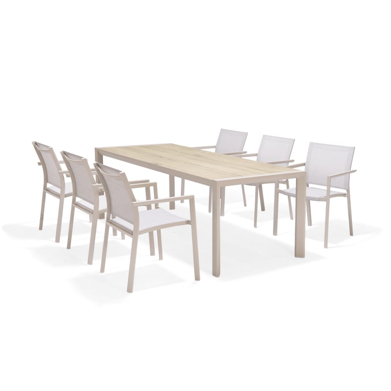 Urbanite Udendørsbord 205 cm - Grå - Havemøbler - Havebord - Spisebord & havebord