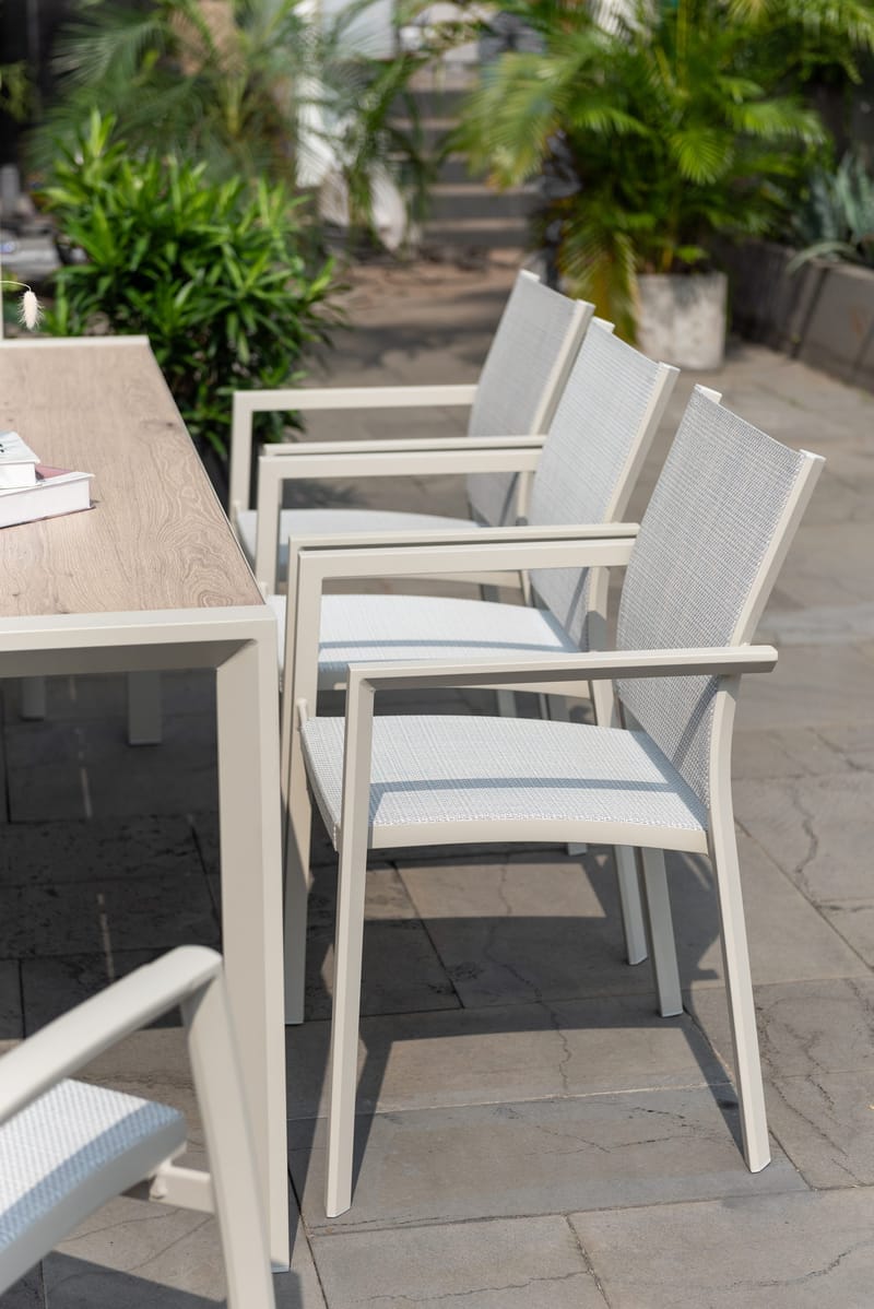 Urbanite Udendørsbord 205 cm - Grå - Havemøbler - Havebord - Spisebord & havebord