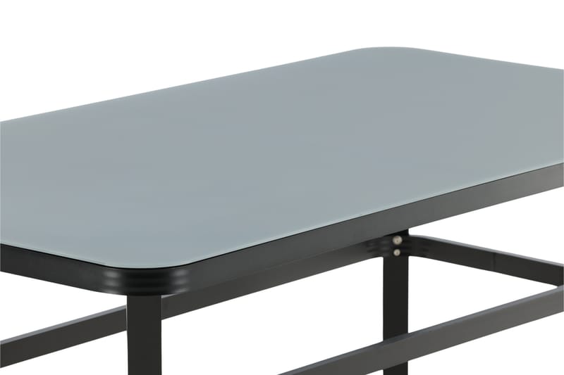 Virya Spisebord 160 cm Sort/Grå - Venture Home - Spisebord & havebord