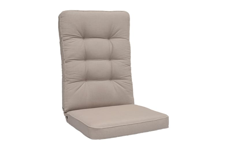 Pude Hillerstorp Texas Høj Beige - Beige med hvide kanter - Havemøbler - Hynder - Siddehynder