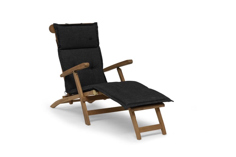 Solsengsmadras Hillerstorp Polyester Sort - Sort - Havemøbler - Hynder - Solvognshynder