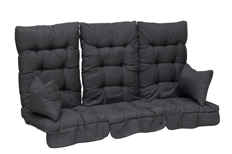 Hængekøjehynde Hillerstorp Dalom 10 cm Sort, Sort