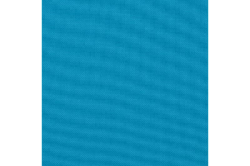 beBasic havebænkhynde blå 120 x 50 x 3 cm - BlÃ¥ - Hynder til bænk & havesofa