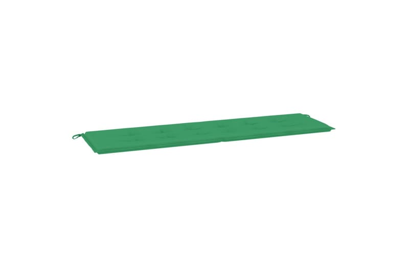 beBasic hynde til havebænk grøn 180 x 50 x 3 cm - GrÃ¸n - Hynder til bænk & havesofa