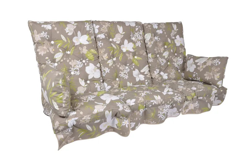 Flockpolstret Hammockhynde 56 cm Beige, Fritab