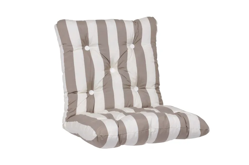 Flockpude Fritab Standard flockpude 50x48 cm Taupe - Havemøbler - Hynder - Øvrige hynder